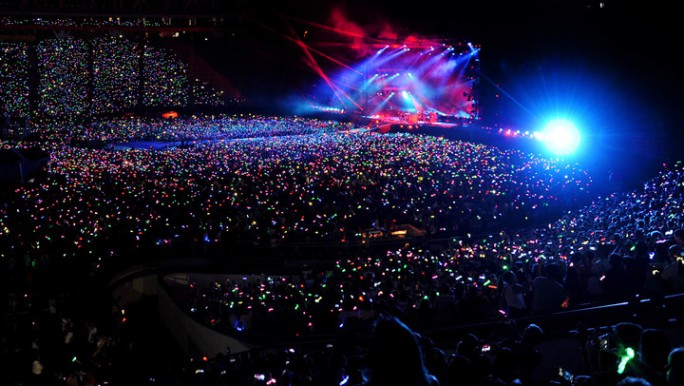 Coldplay en el Estadio único de La Plata