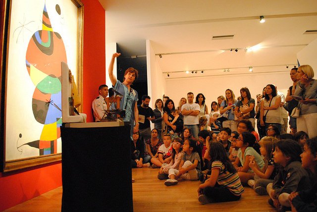 Miró en el Bellas Artes
