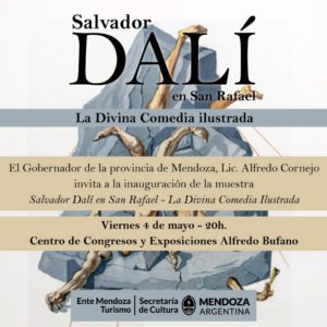 Salvador Dalí en Mendoza