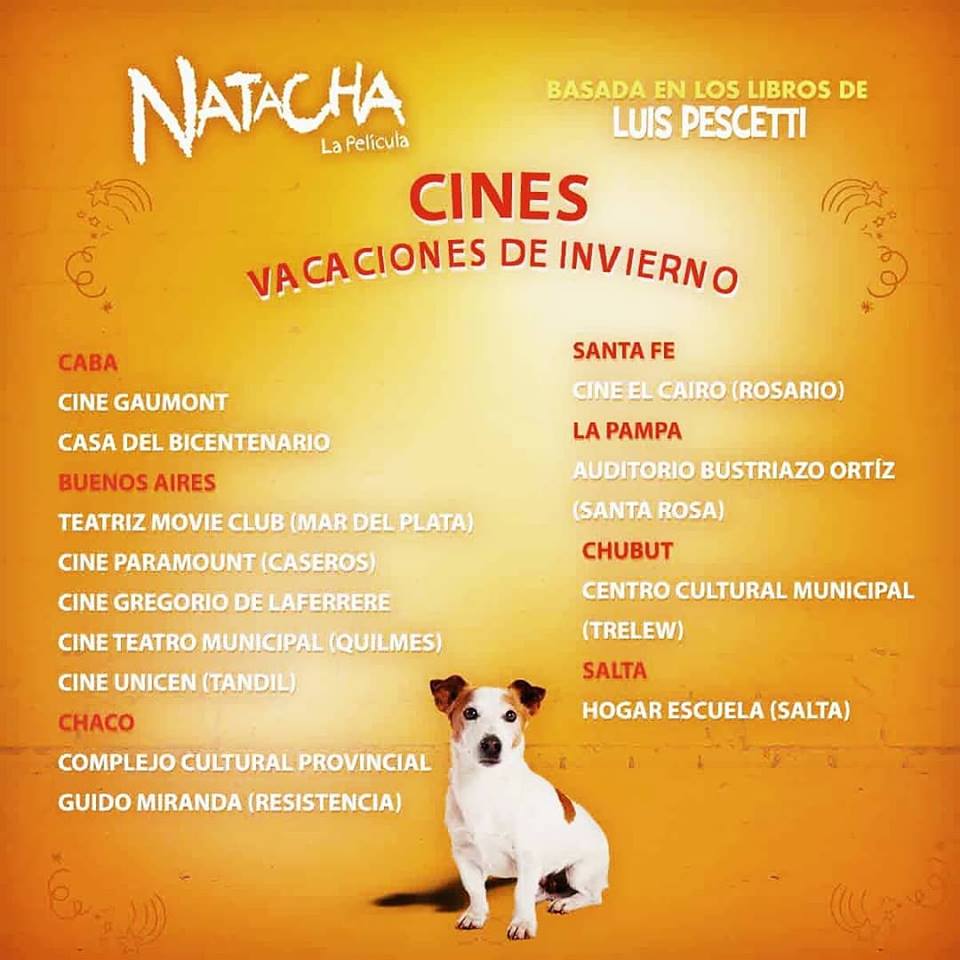Natacha, la película
