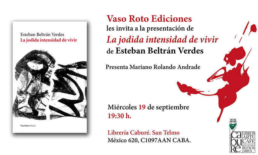 Presentación del libro de Esteban Beltrán Verdes