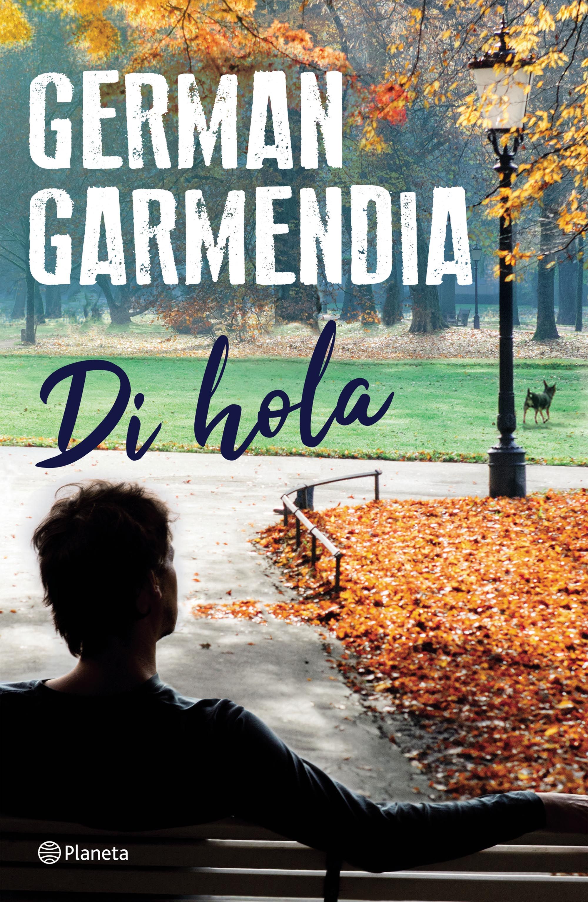 PORTADA - DI HOLA de Germán Garmendia