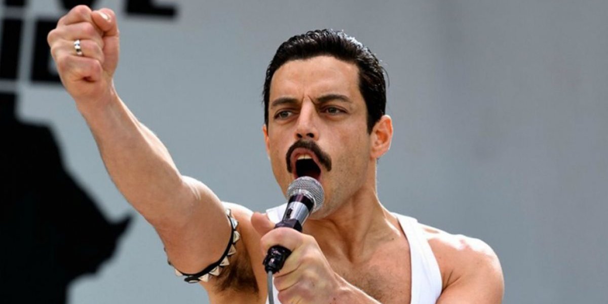 Bohemian Rhapsody, el filme dedicado a la vida del vocalista de Queen Freddie Mercury obtuvo dos nominaciones en los Golden Globes.
