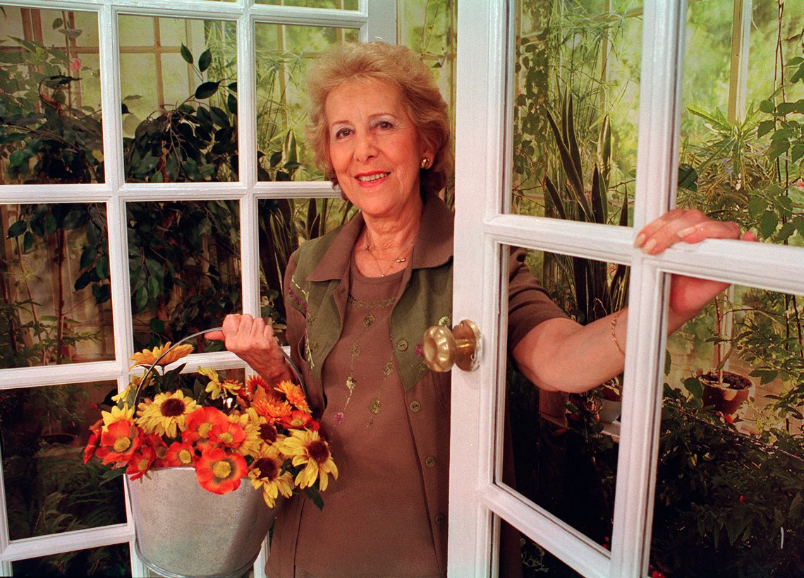 Choly Berreteagra fue una de las primeras cocineras de televisión 