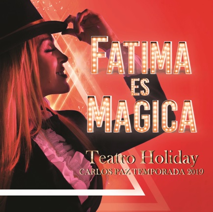 Fatima es mágica: Fátima Flores en Villa Carlos Paz