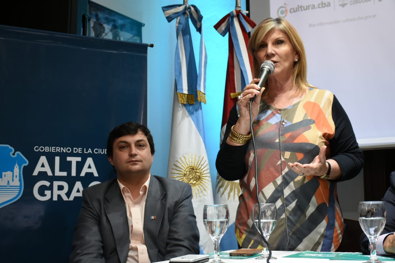 Presidenta de la Agencia Córdoba Cultura, Nora Bedano