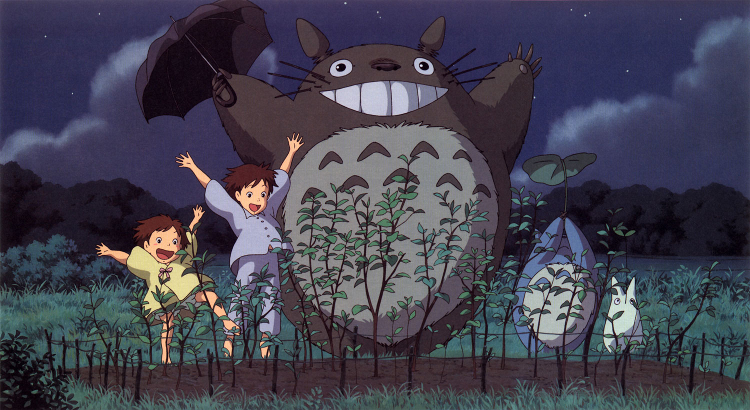 Escena de Mi vecino Totoro