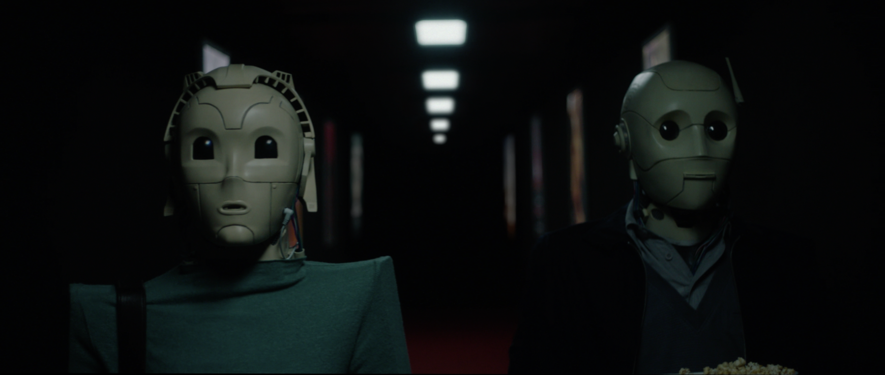 "Robot" el nuevo spot de Cinemark-Hoyts junto a Geometry Argentina. "El cine nos hace bien". 