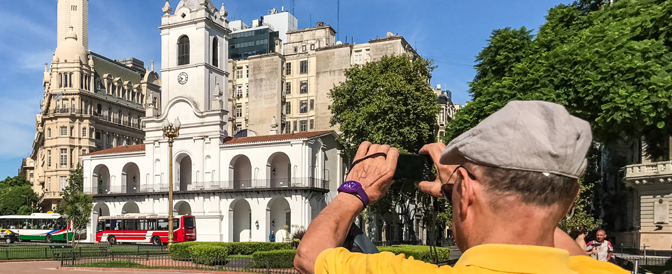 Comenzó el ciclo de Turismo Cultural en la Ciudad de Buenos Aires