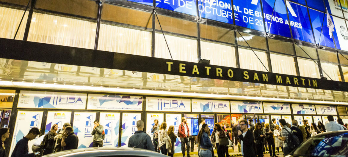 Teatro San Martín FIBA