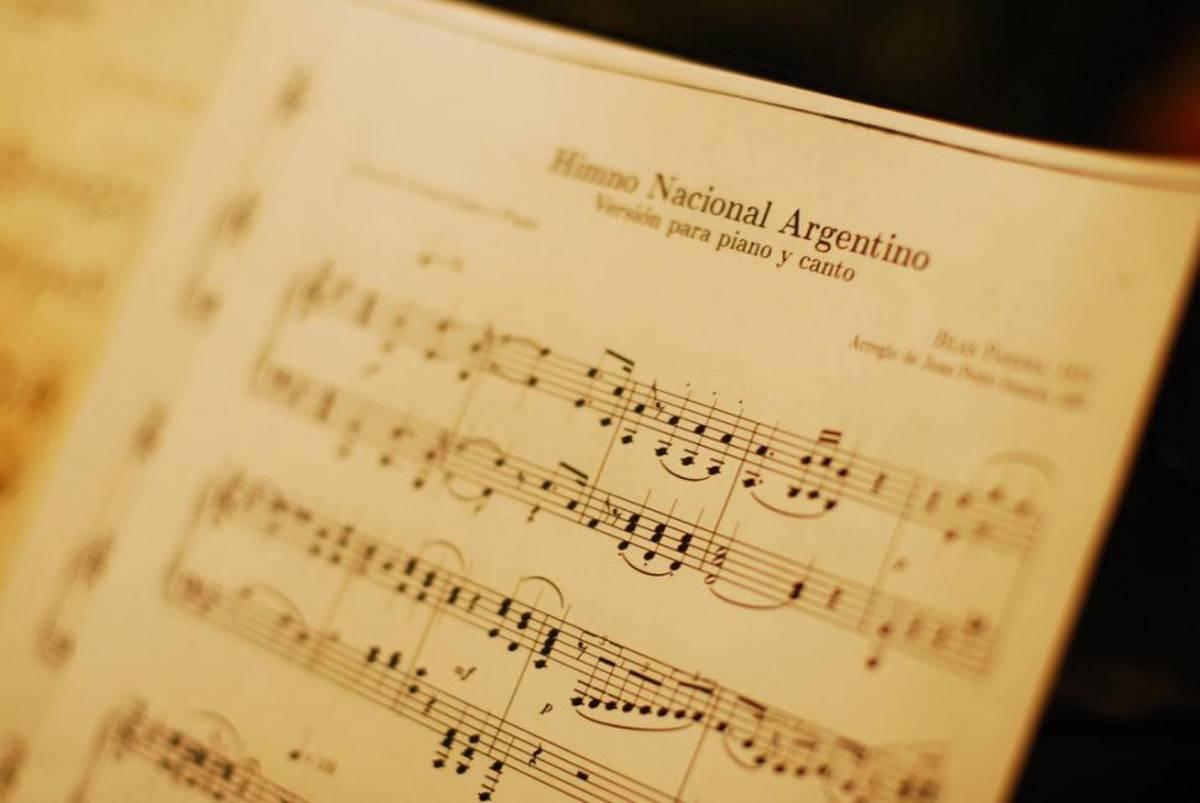 205 años del Himno Nacional Argentino