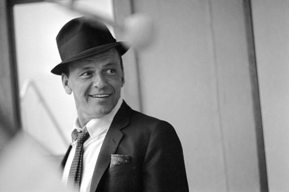 A 20 años de la muerte de Frank Sinatra