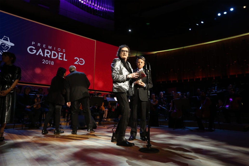 Premios Gardel: Charly García ganó el oro por tercera vez