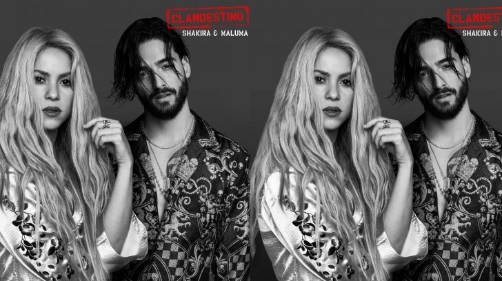 Clandestino: Shakira y Maluma