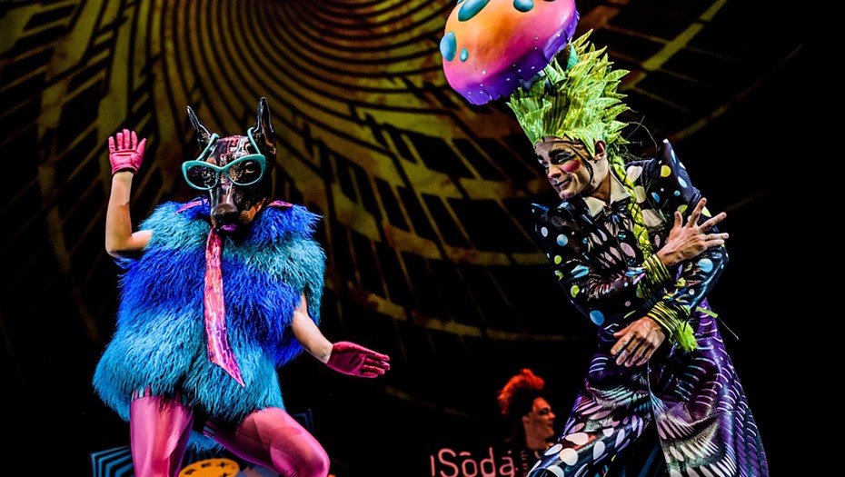 SEP7IMO DIA – No Descansaré del Cirque du Soleil