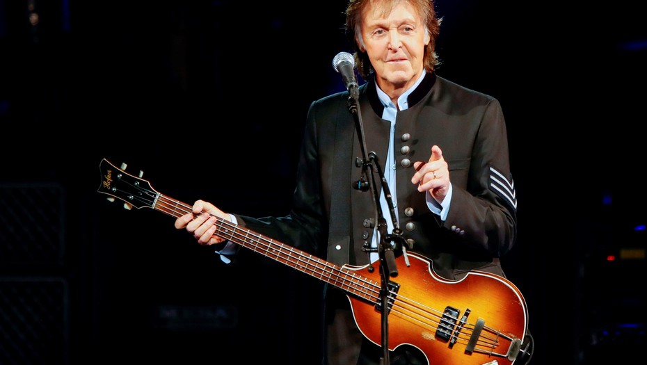 Paul McCartney número 1 en EE UU tras 36 años