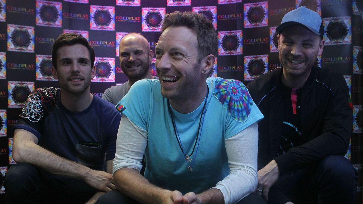 Coldplay festeja sus 20 años de carrera con un documental