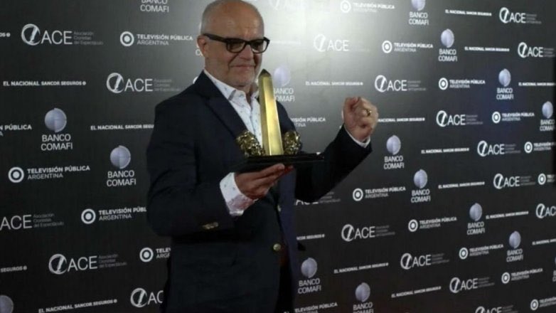 Juan Leyrado: Premio ACE de Oro 2018