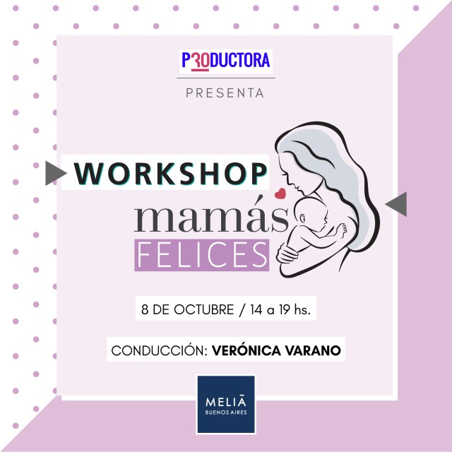 Workshop Mamás felices