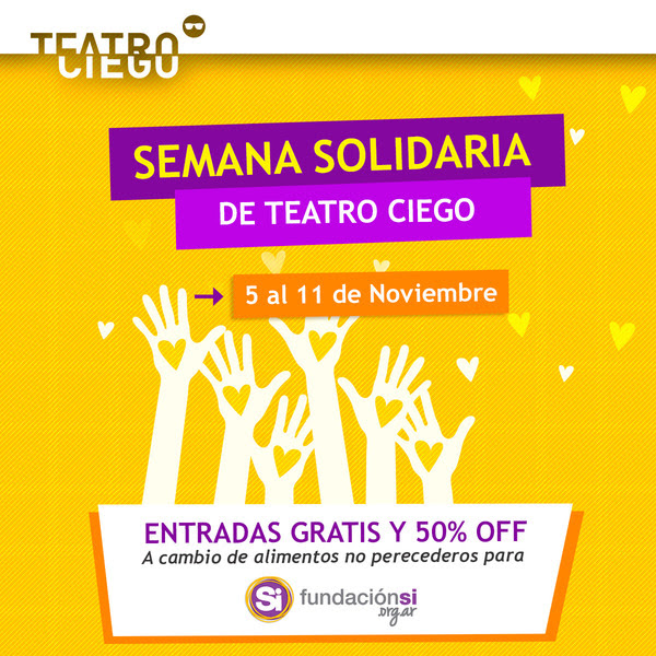 Teatro Ciego Festvial solidario