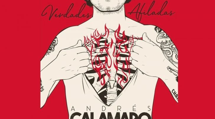 Nuevo disco de Andrés Calamaro: Cargar la suerte (2018)