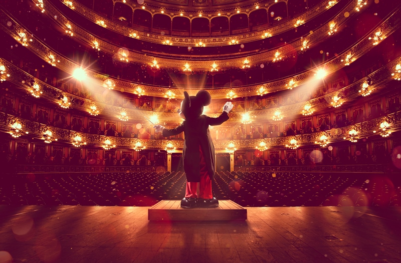 Disney en concierto: Sinfonia de peliculas en el Teatro Colón