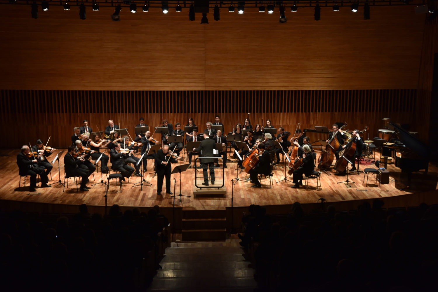 Homenaje a Miguel Abuelo de la Orquesta Nacional de Música Argentina "Juan de Dios Filiberto"