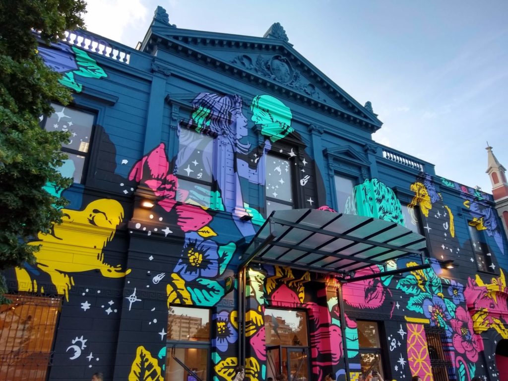 Viral Mural: la potencia del arte urbano y callejero llegó al Centro