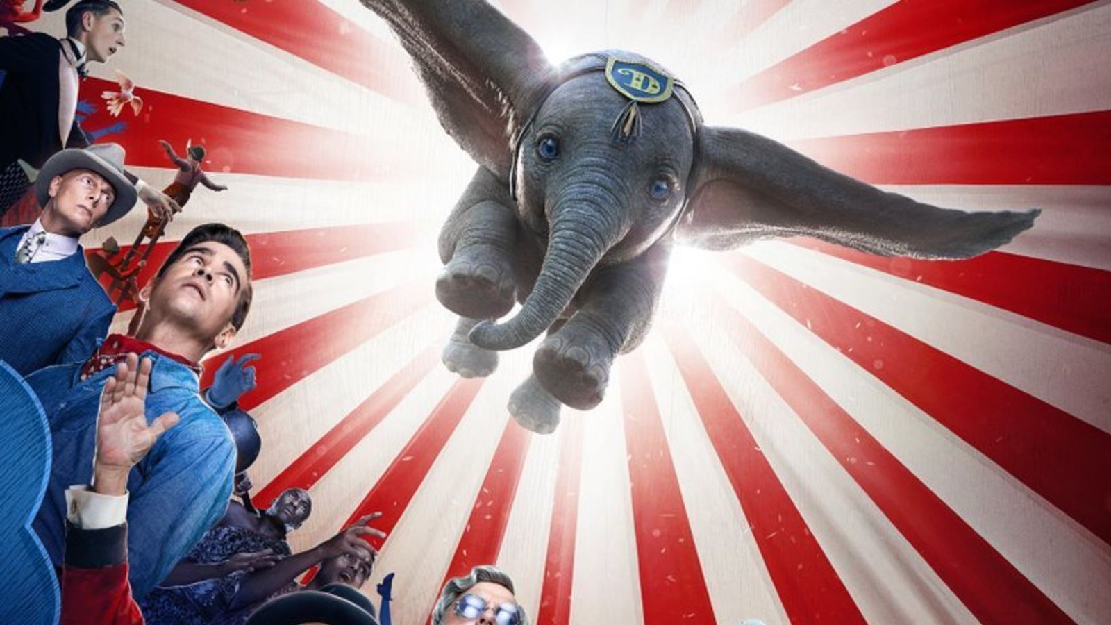 El estreno de Dumbo: la remake de Tim Burton