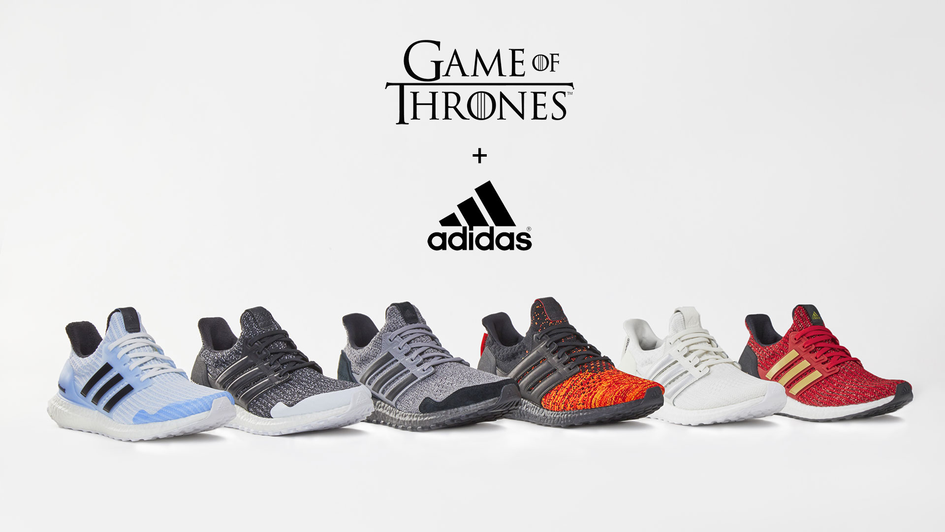 Adidas lanza la edición limitada de zapatillas para running Ultraboost x  Game Of Thrones