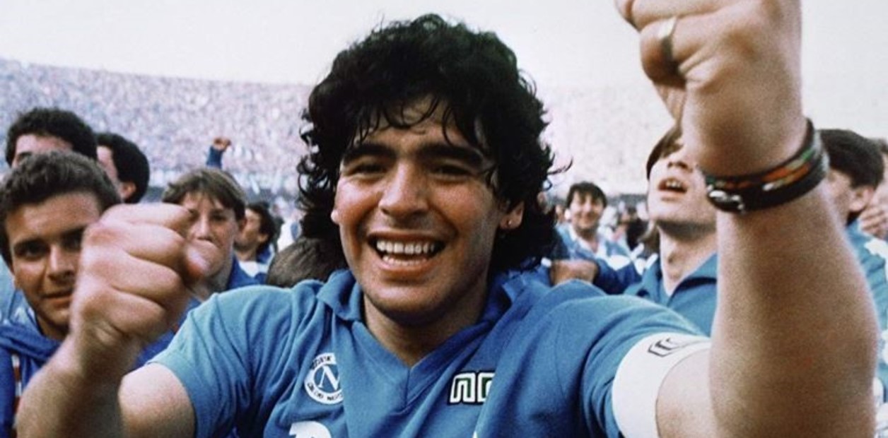 El documental de Diego Maradona se podrá ver por DirecTV