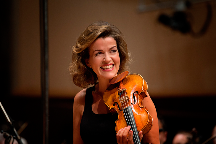La violinista Anne-Sophie Mutte participará del Festival Barenboim