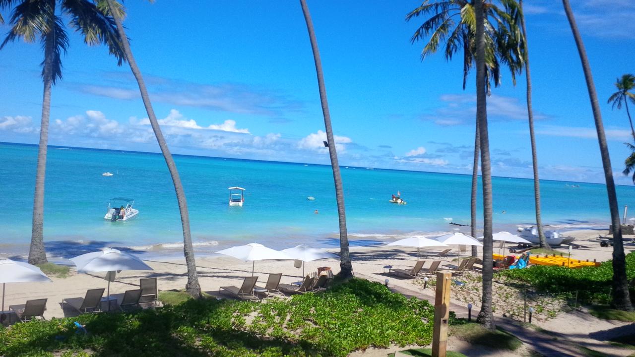 La playa del Grand Oca Maragogi Resort es una opción fabulosa para alojarse en Maragogi, Nordeste de Brasil (Alagoas)