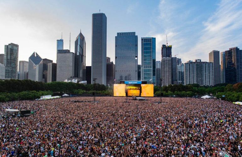 El Lollapalooza Chicago se puede ver por YouTube
