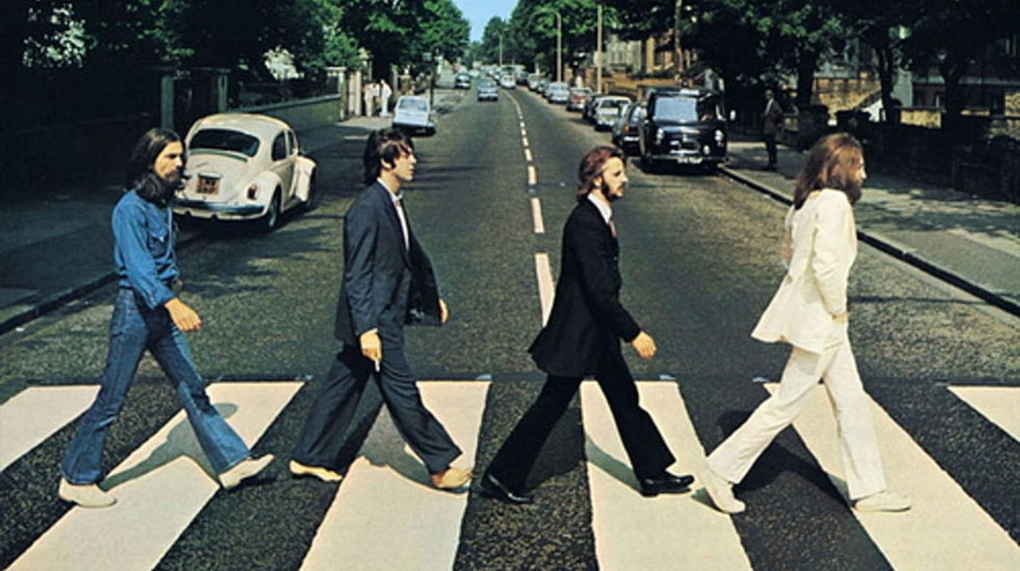 Los Beatles cumplen 50 años de su tapa 'Abbey Road'