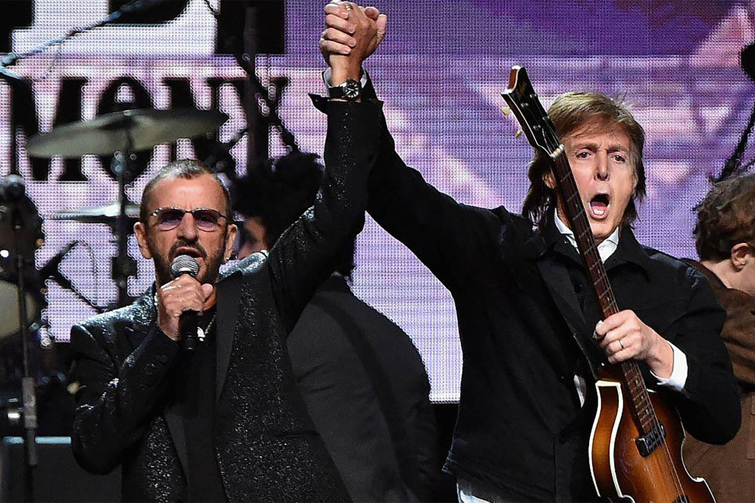 Ringo Starr y Paul McCartney grabaron juntos una canción de John Lennon
