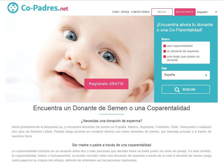 En Co-padres 668 argentinos inscriptos que buscan coparentalidad en internet