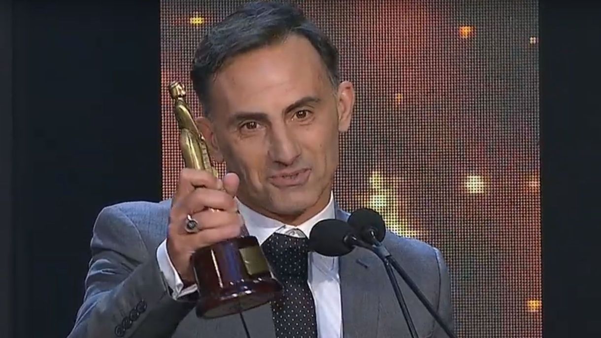 Diego Latorre ganó el Martín Fierro por Labor Periodística Deportiva