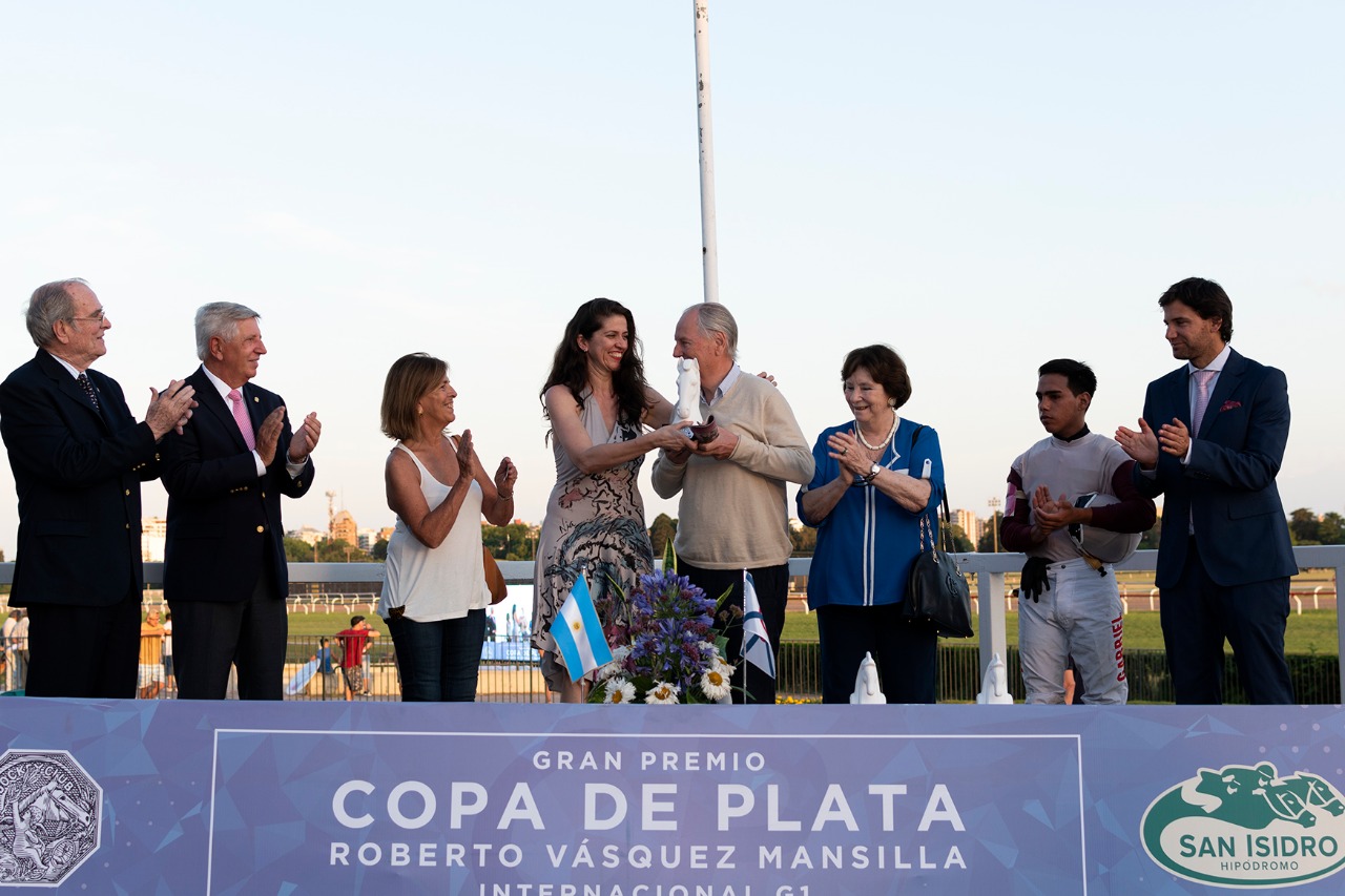 La Copa de Plata en Wine&Art 2019 - Hipódromo de San Isidro 