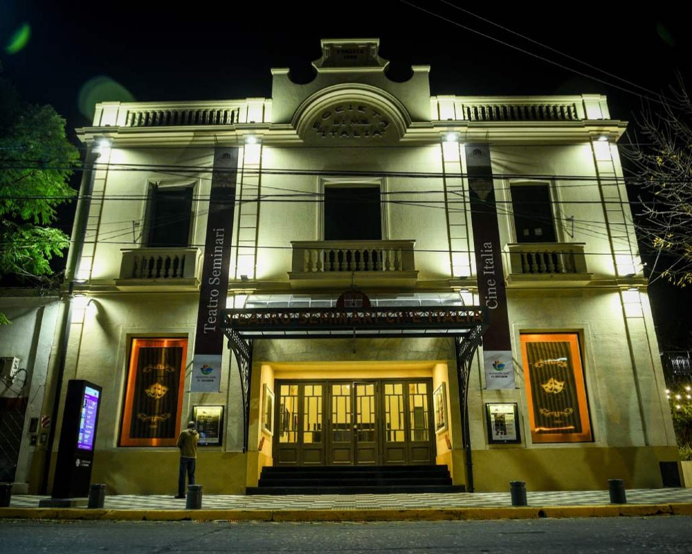 Teatro Seminari Cine Italia Escobar