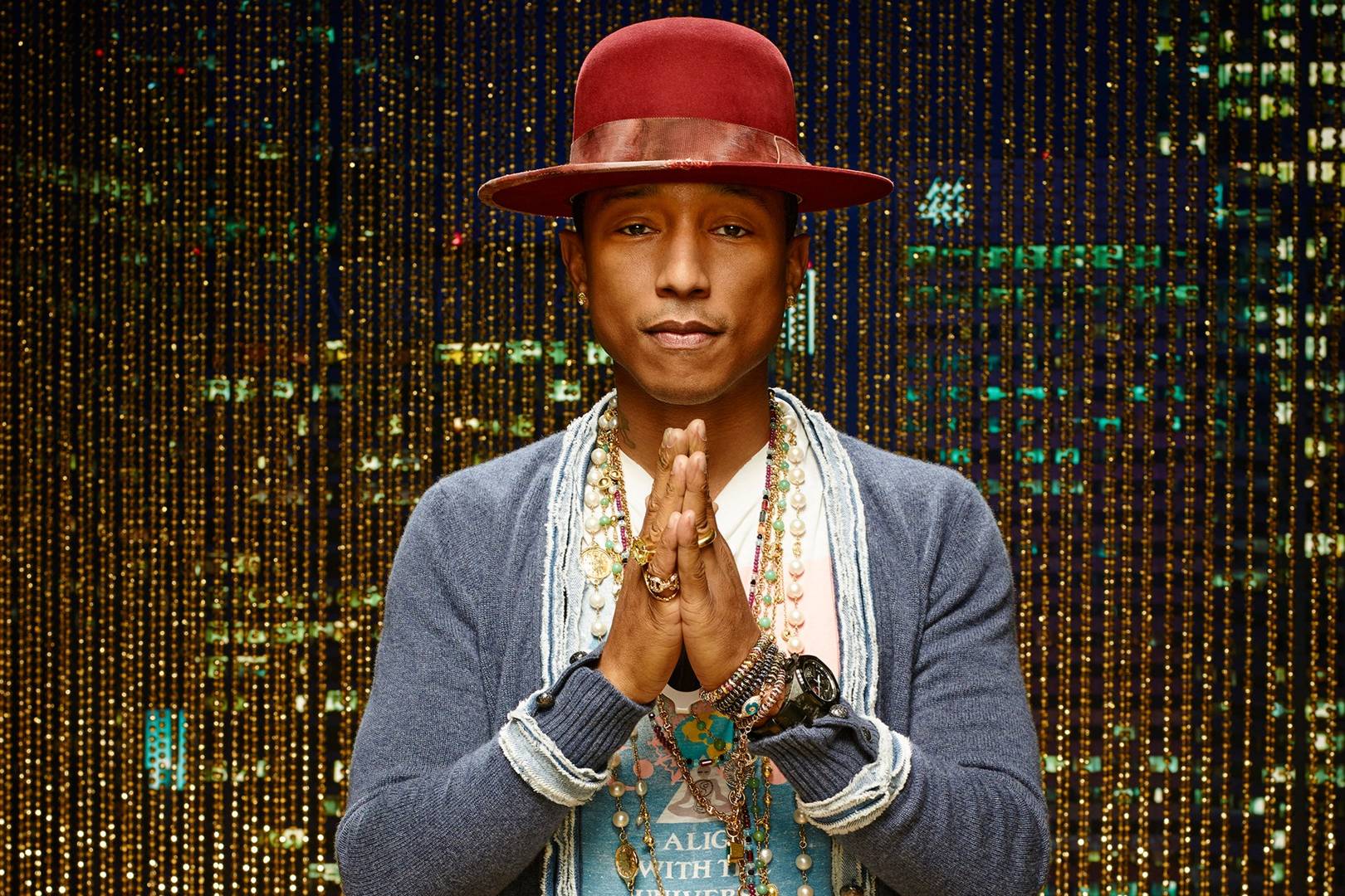"Happy" de Pharrell Williams es la canción más escuchada en Reino Unido