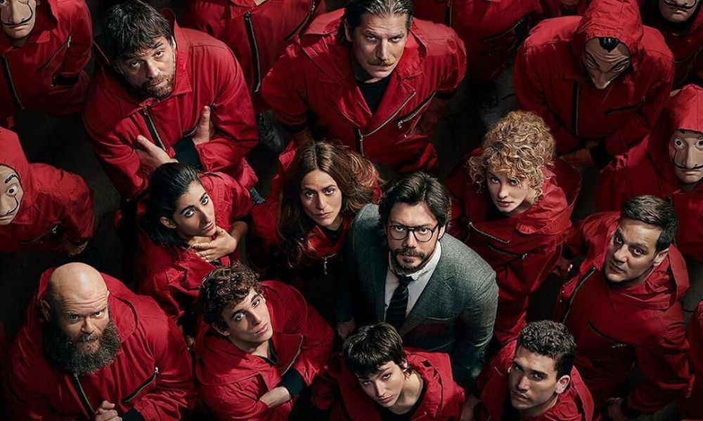 La Casa de Papel sigue arresando: la cuarta temporada ya está en Netflix