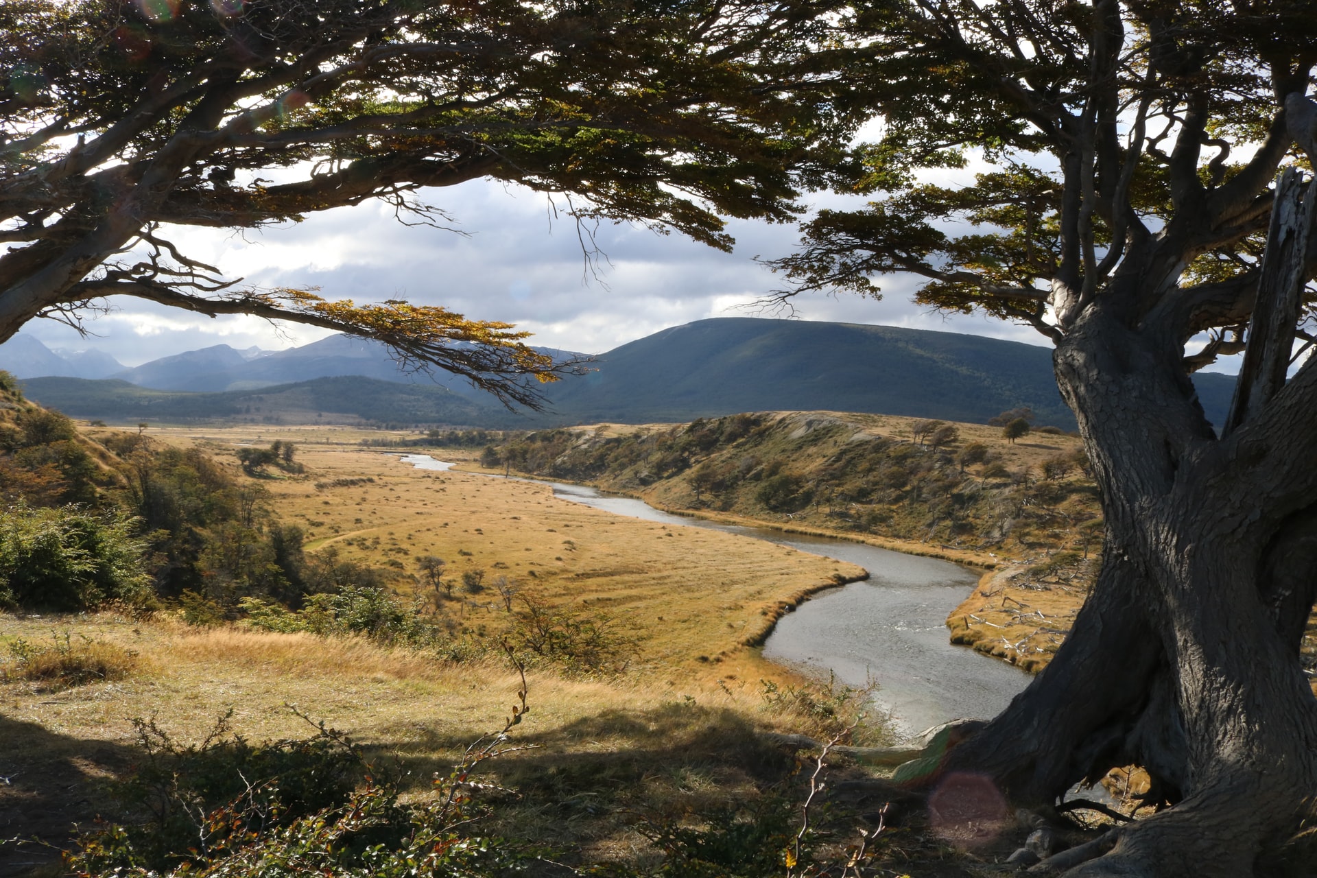 Paisajes soñados de Tierra del Fuego, Argentina. ahora se pueden recorrer a través de cun circuito online 