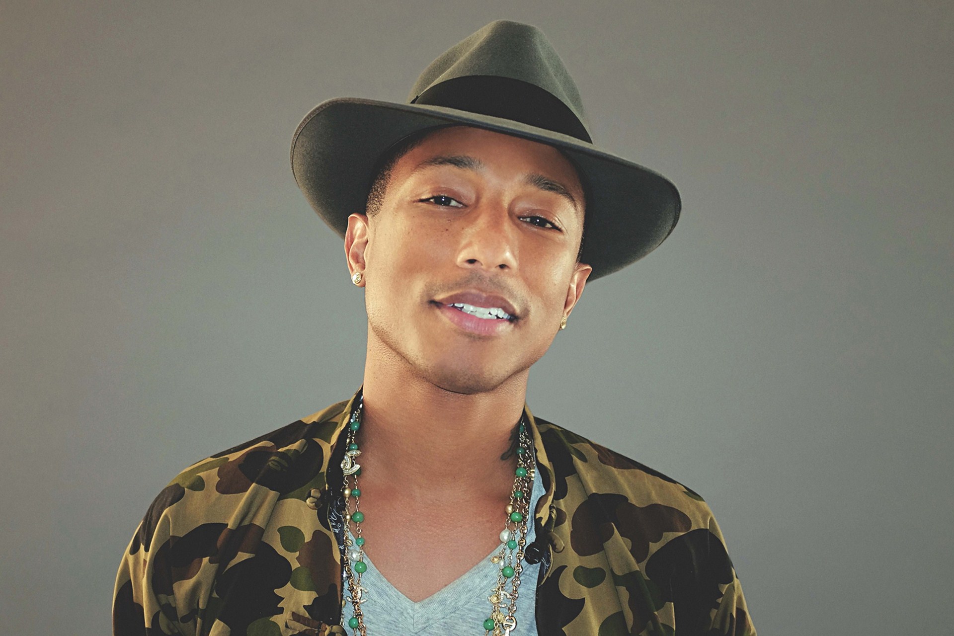 "Happy" de Pharrell Williams es la canción más escuchada en Reino Unido 