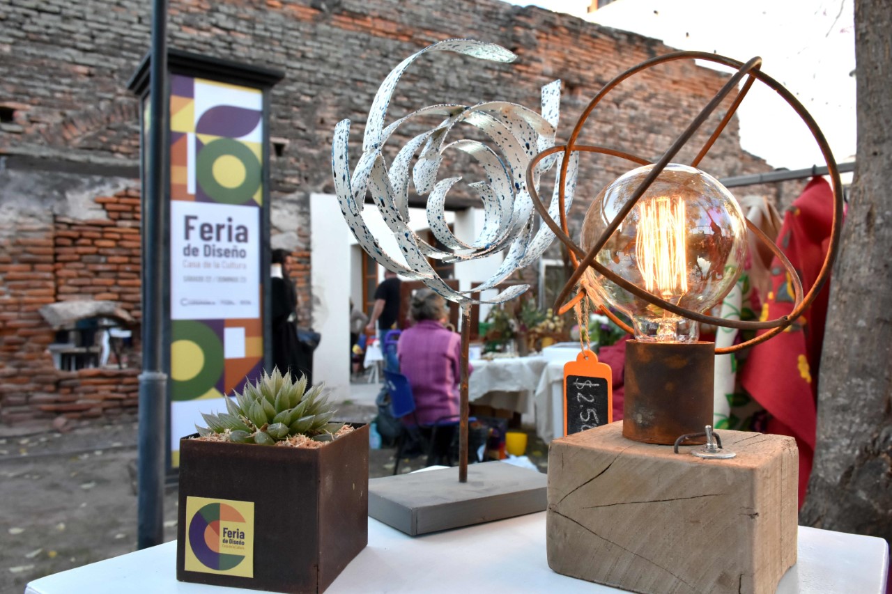 Catamarca: llega la 2da edición de la Feria de Diseño en la Casa de la Cultura