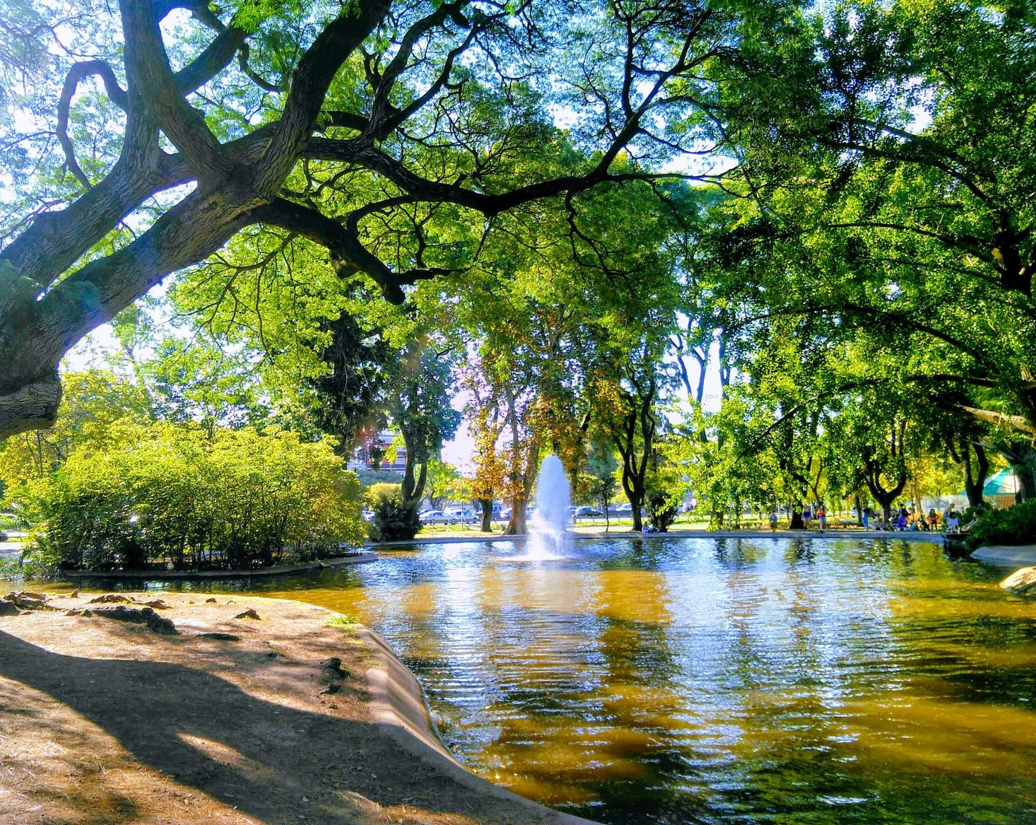 Parque General Paz - Ente de Turismo de la Ciudad de Buenos Aires