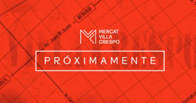 Mercat Villa Crespo: el 30 de marzo abrirá el primer Mercado Gastronómico a la ciudad de Buenos Aires