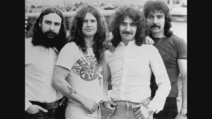 Black Sabbath Ozzy Osbourne