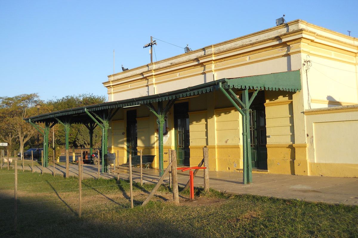 Carmen de Areco estación ferroviaria