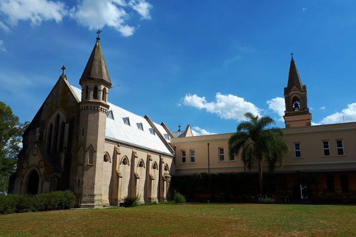 Monasterio San Pablo de la Cruz Carmen de Areco